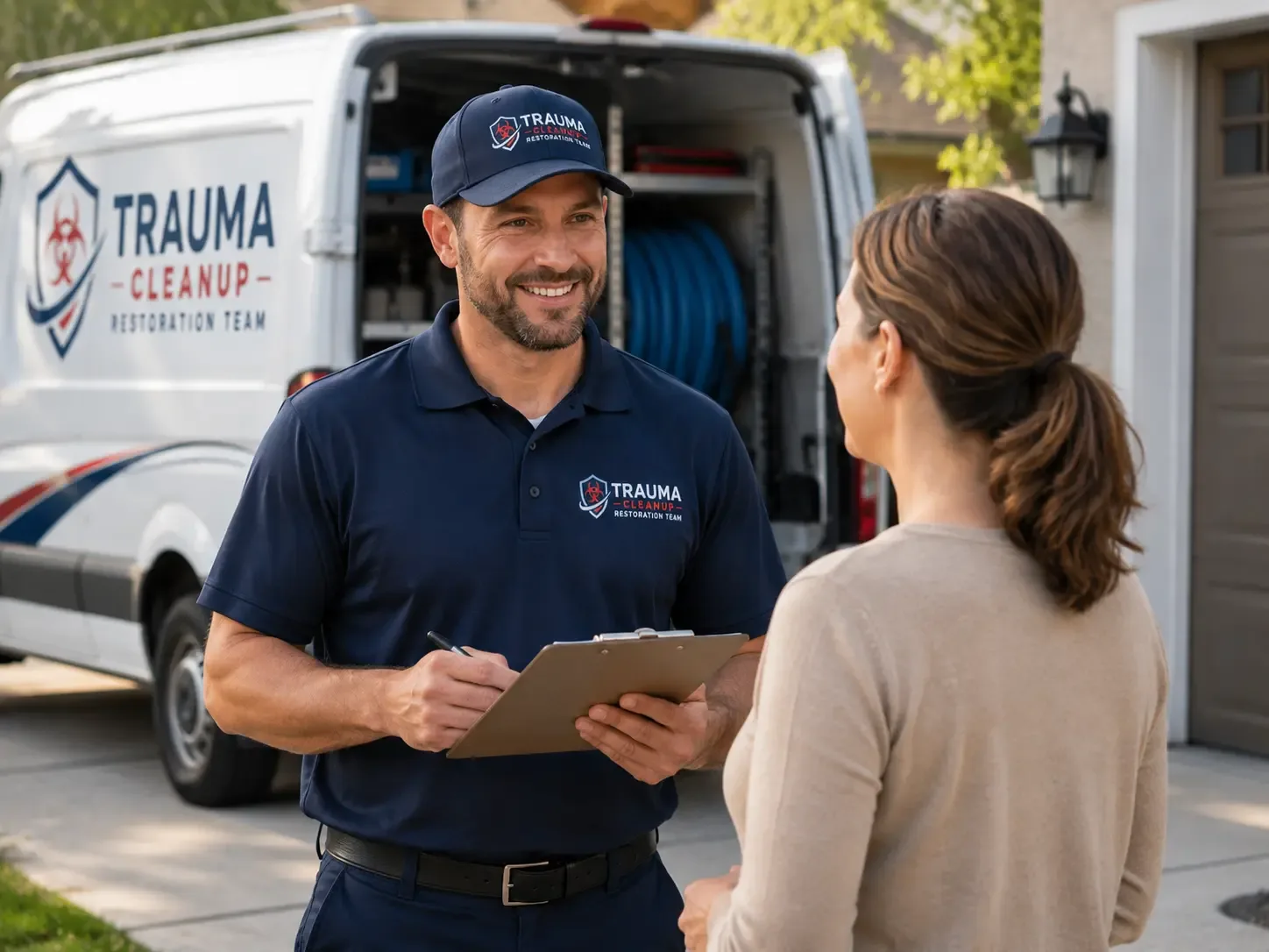 Trauma Cleanup Brooklyn, IN FAQs